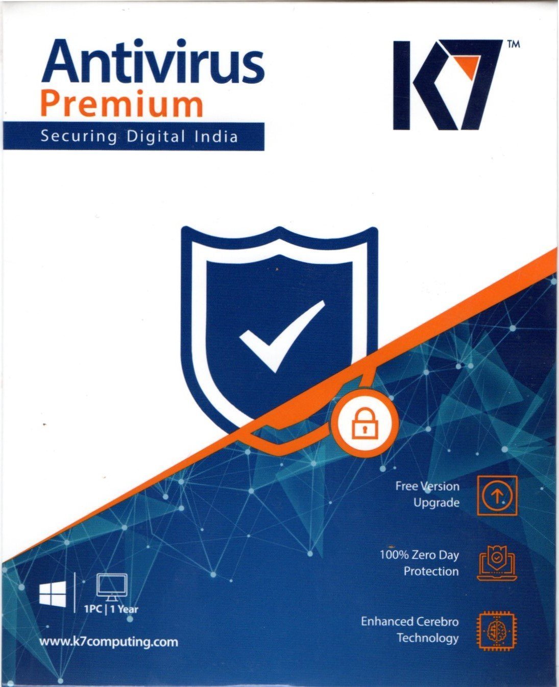 K7 Premium Antivirus 1 User 1 Year